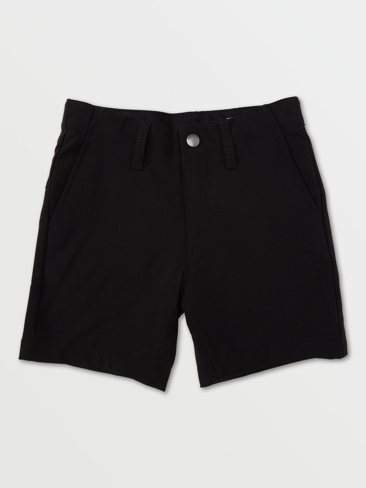 Little Boys Kerosene Hybrid Shorts - Black