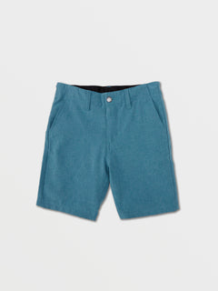 Little Boys Kerosene Hybrid Shorts - Sun Faded Indigo