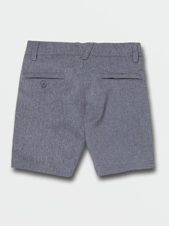 Little Boys Frickin Cross Shred Static Shorts - Navy (Y3212206_NVY) [B]