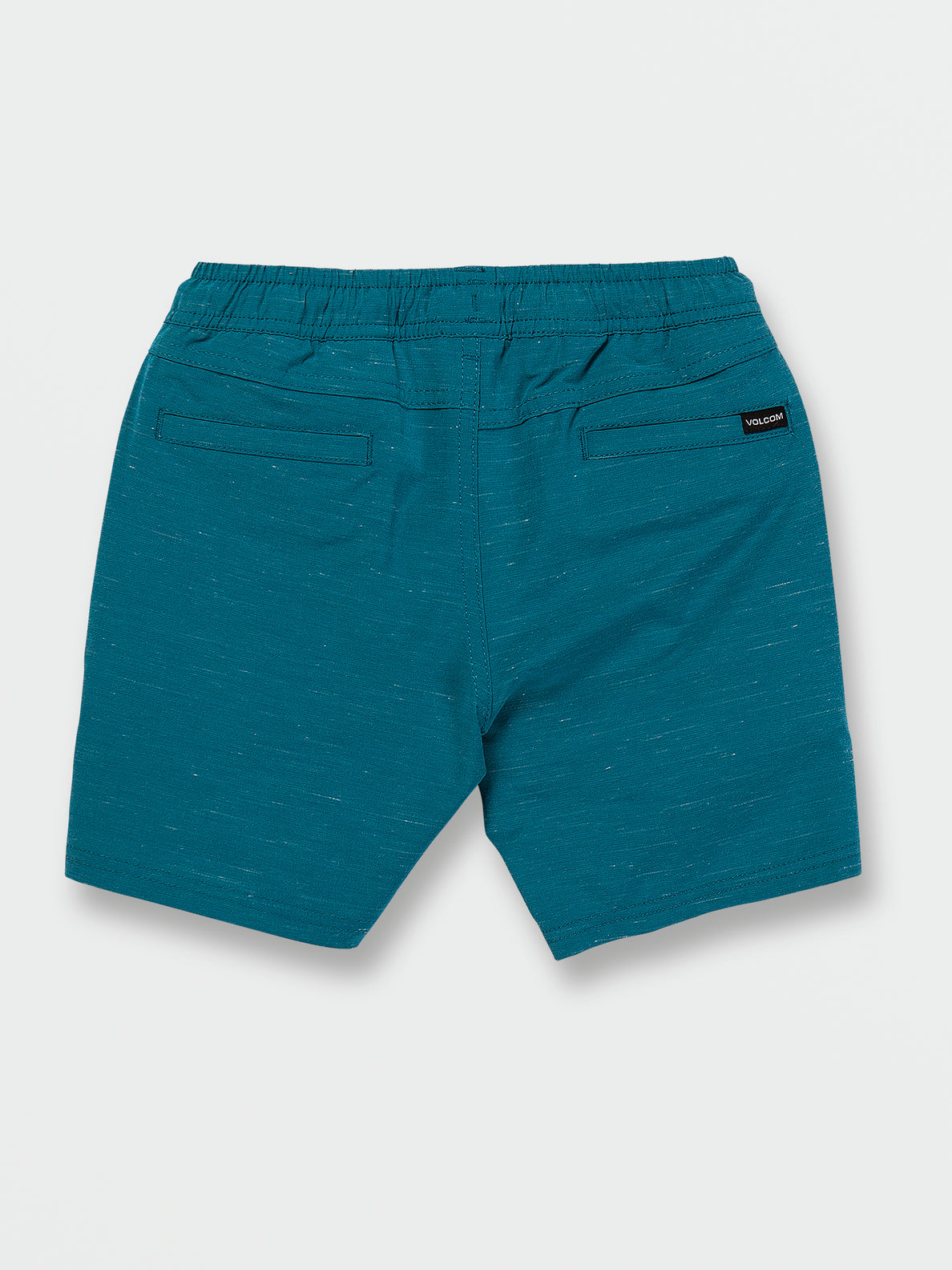 Little Boys Understoned Elastic Waist Hybrid Shorts - Ocean Teal
