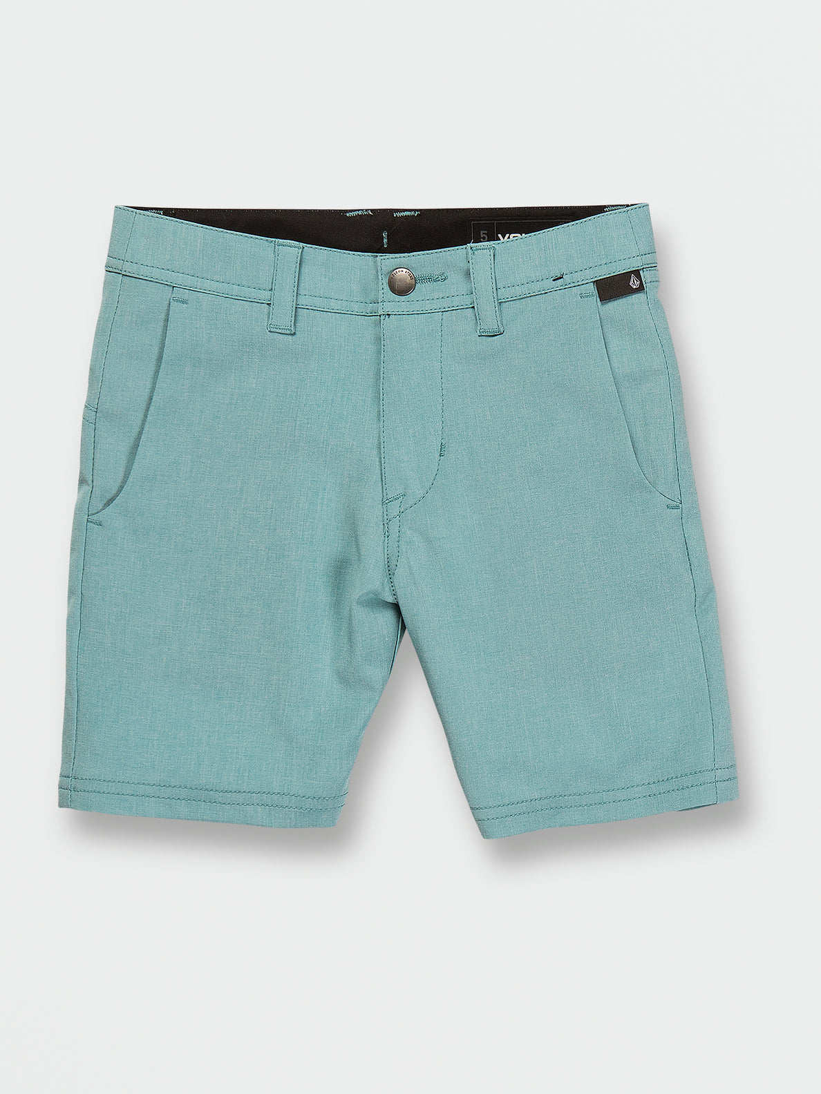 Little Boys Frickin Cross Shred Static Shorts - Cali Blue Heather
