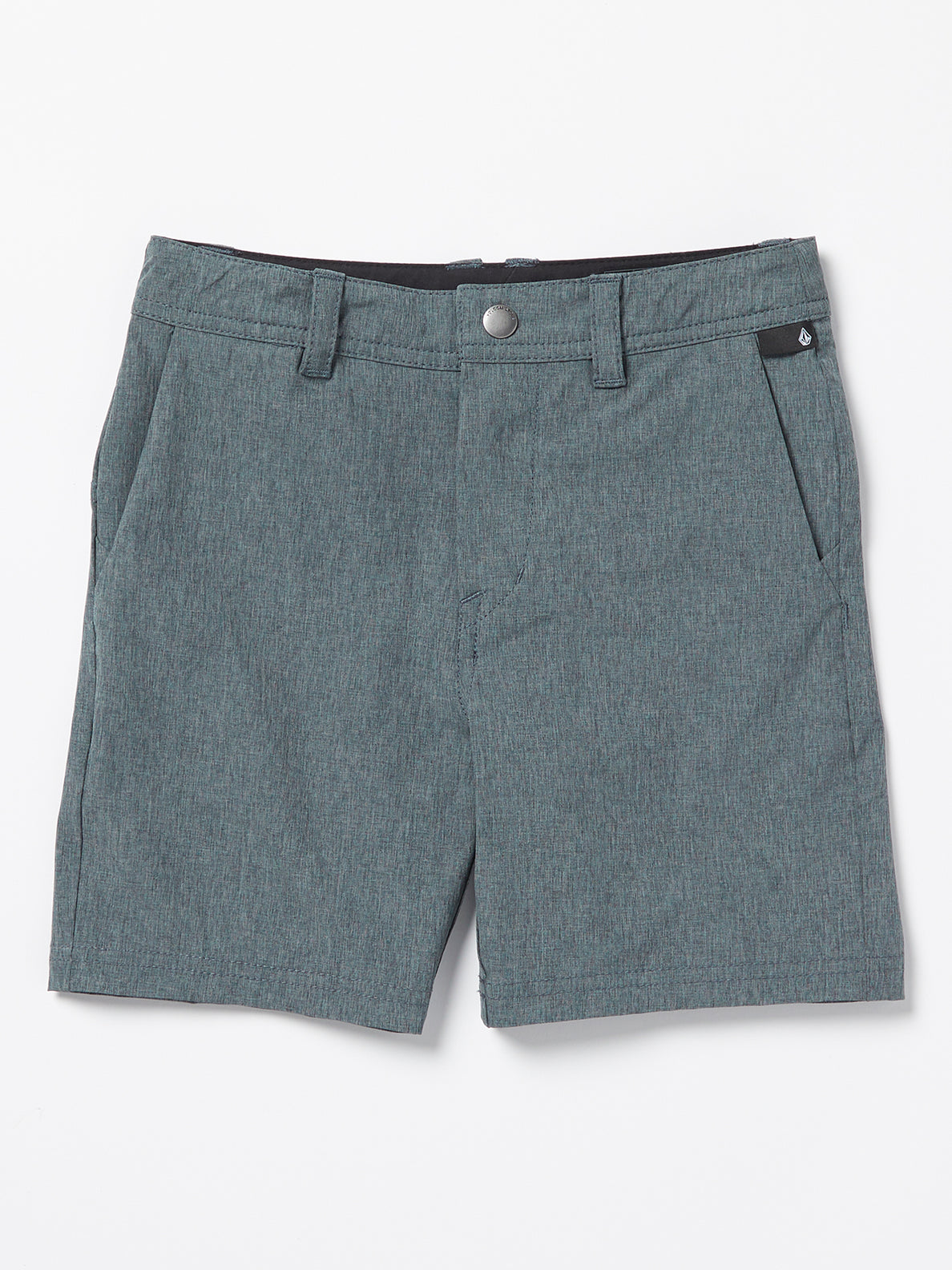 Little Boys Frickin Cross Shred Static Shorts - Dark Slate (Y3212306_DST) [F]