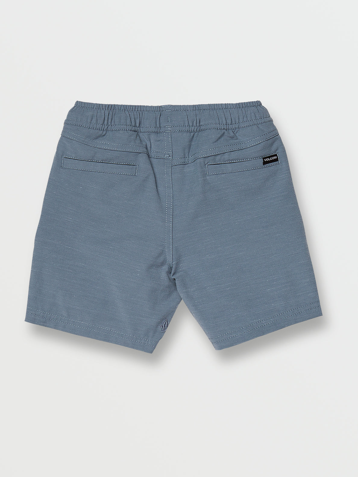 Little Boys Understoned Elastic Waist Hybrid Shorts - Slate Blue (Y3242131_SLB) [B]