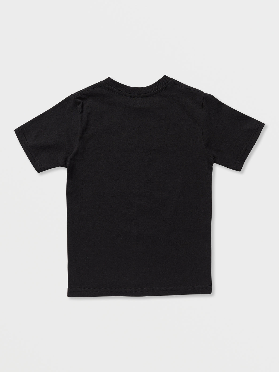 Little Boys Circle Corp Short Sleeve Shirt - Black