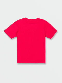 Little Boys Concourse Short Sleeve Tee - Ribbon Red
