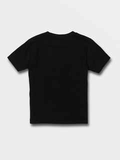 Little Boys Send Mode Short Sleeve Tee - Black (Y3532231_BLK) [B]