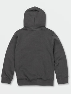 Little Boys Stone South Shore Pullover Sweatshirt - Asphalt Black
