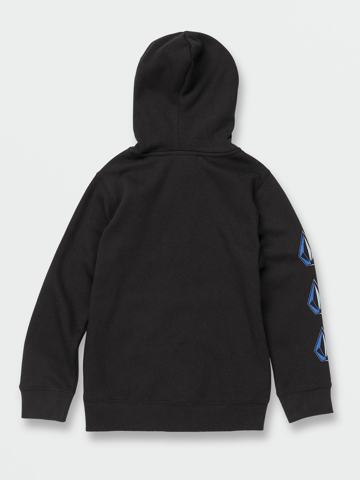 Little Boys Iconic Stone Pullover Hoodie - New Black