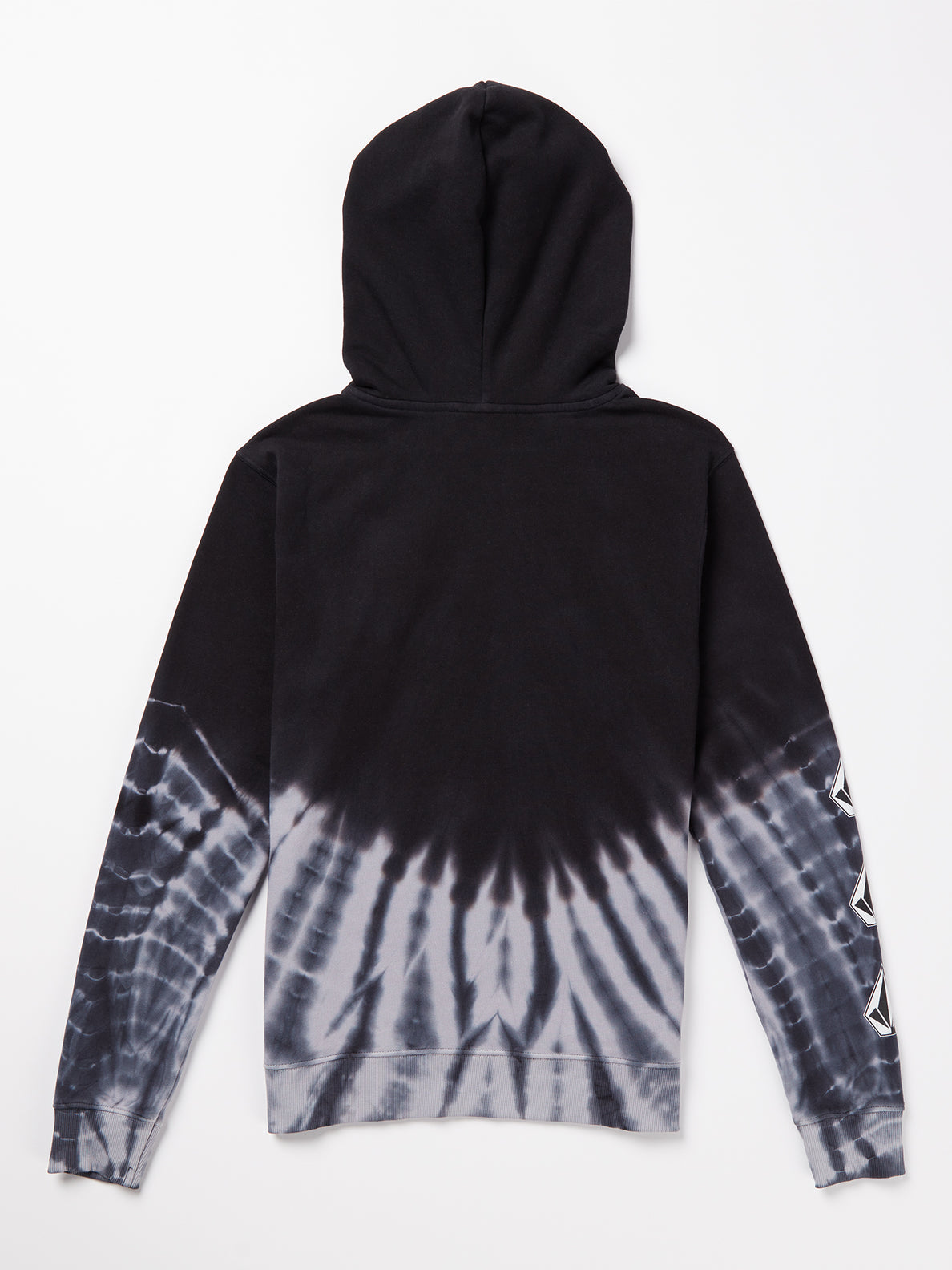 Little Boys Volcom Dyed Pullover Sweatshirt - Black (Y4132301_BLK) [B]