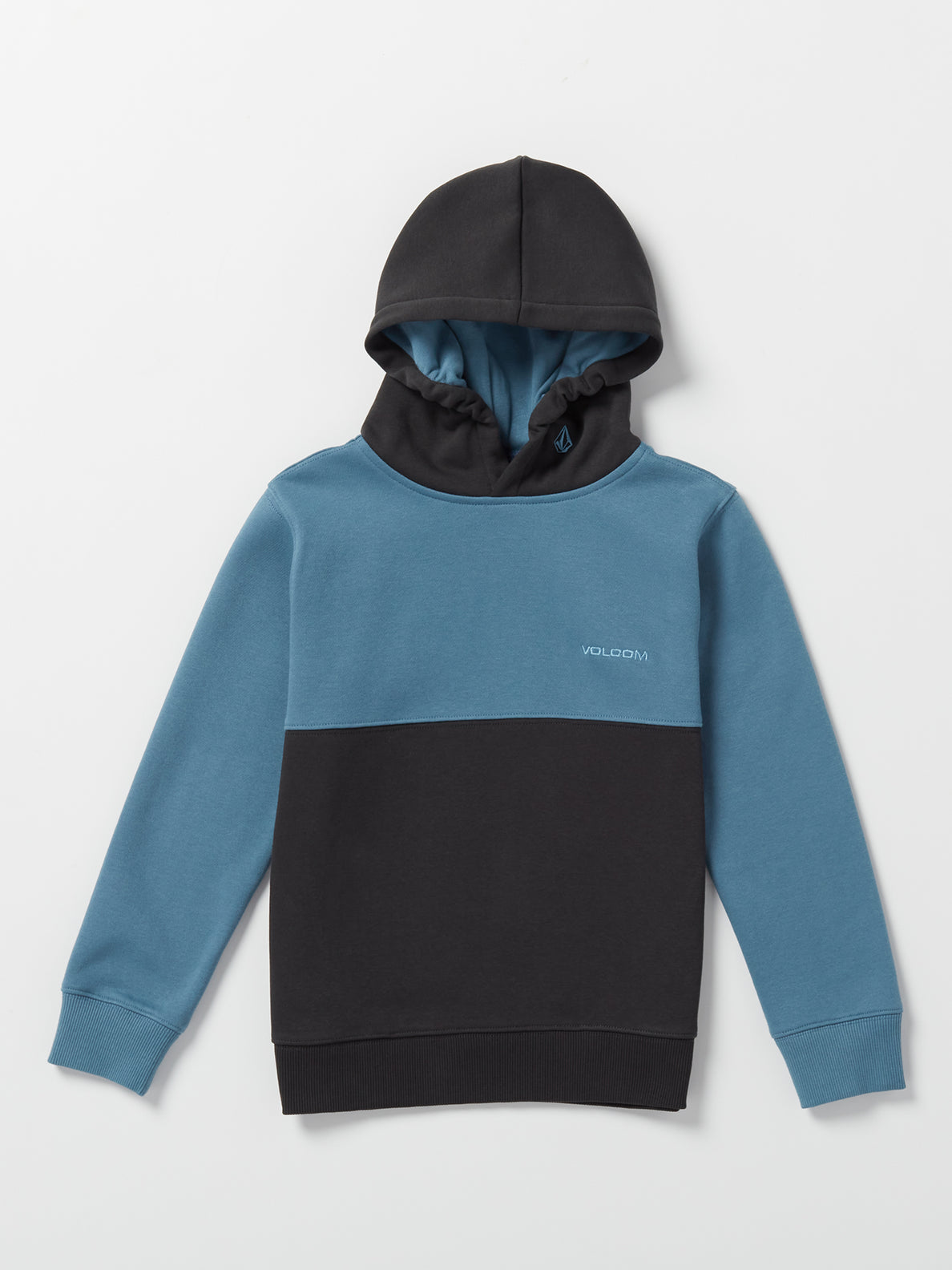 Little Boys Volcom Dyed Pullover Sweatshirt - Indigo Ridge (Y4132303_IRG) [F]