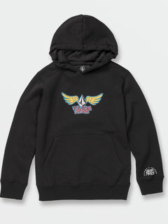Little Boys Caiden Pullover Hoodie - Black (Y4142230_BLK) [F]