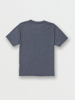 Little Boys Op Box Short Sleeve Shirt - Dark Slate Heather (Y5742204_DSH) [B]
