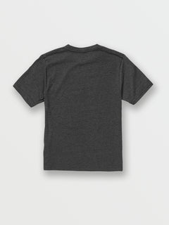 Little Boys Divisionz Short Sleeve Shirt - Dark Black Heather (Y5742205_DBH) [B]