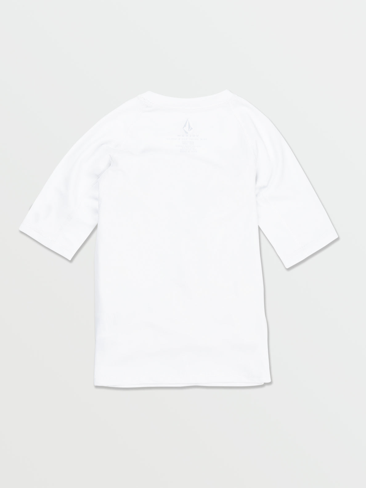 Little Boys Lido Solid Short Sleeve UPF 50 Rashguarde - White (Y9112302_WHT) [B]