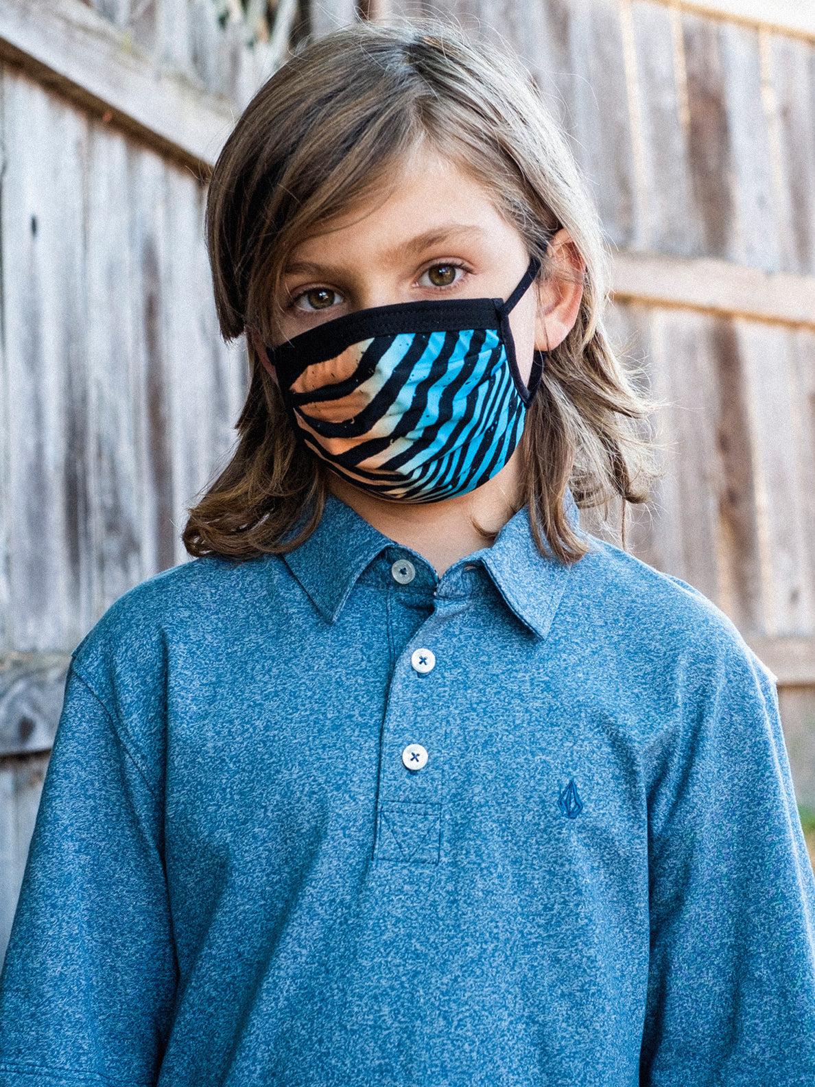 Little Youth Volcom Assorted Face Mask - Rincon