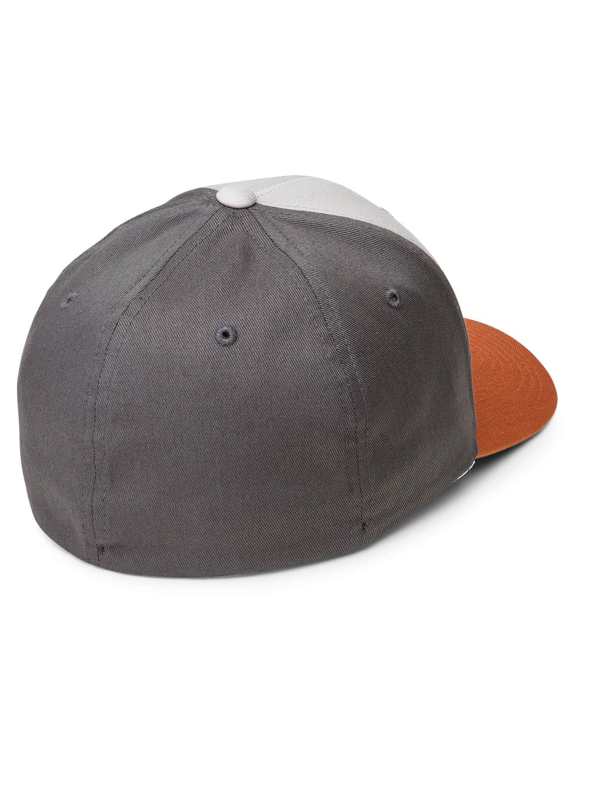 Little Boys Full Stone Xfit Hat In Copper, Second Alternate View