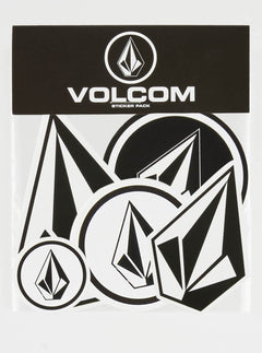 Volcom Stickers - Assorted Pack | Snowboard & Skateboard Stickers ...